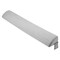Bed Gap Wedge Pillow 76in Foam Mattress Gap Filler with Anti Slip Bottom Cover